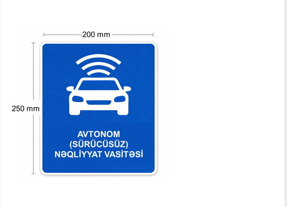 Yollarda yeni nişanlar olacaq - FOTO