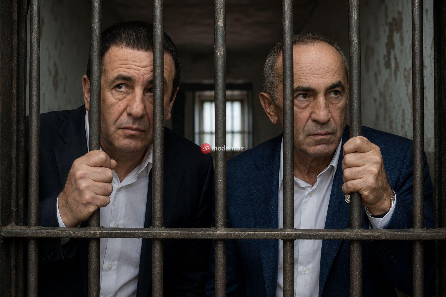 Both Tsarukyan and Kocharyan will be arrested