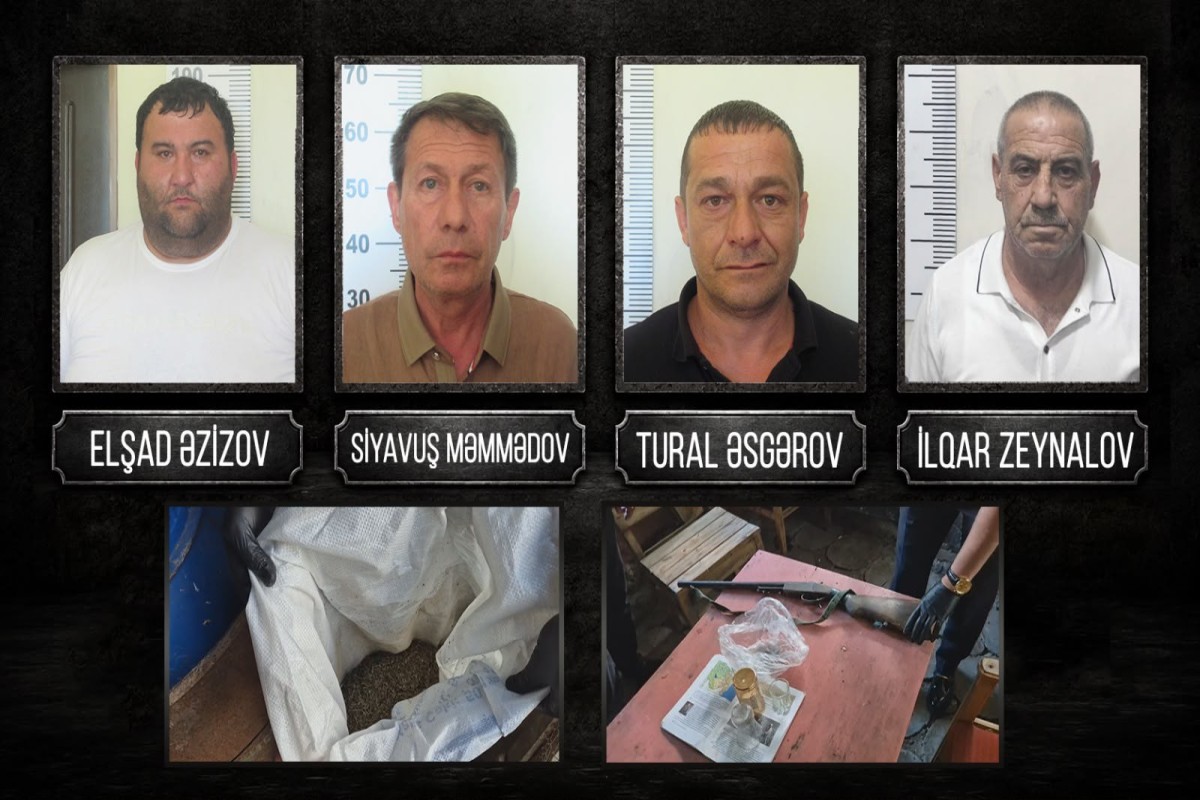 Oğuzda narkotik alverçiləri saxlanıldı
