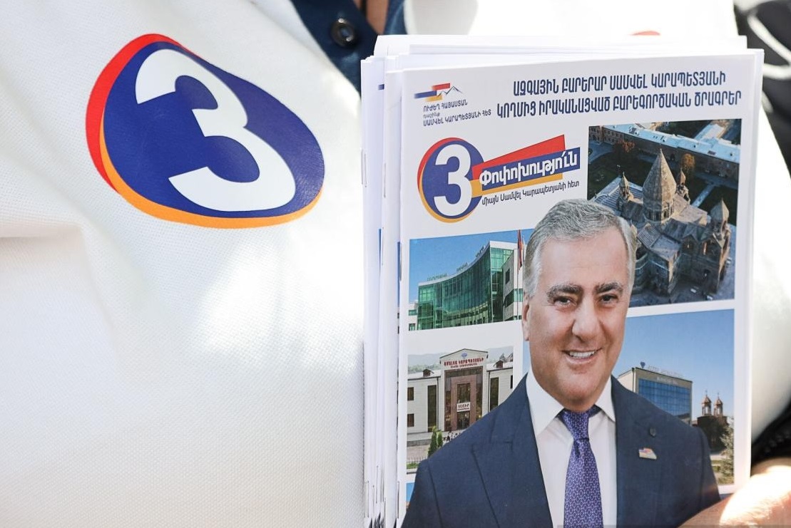 Karepetyanın partiyası seçki nəticələrinin&nbsp;ləğvini tələb edib