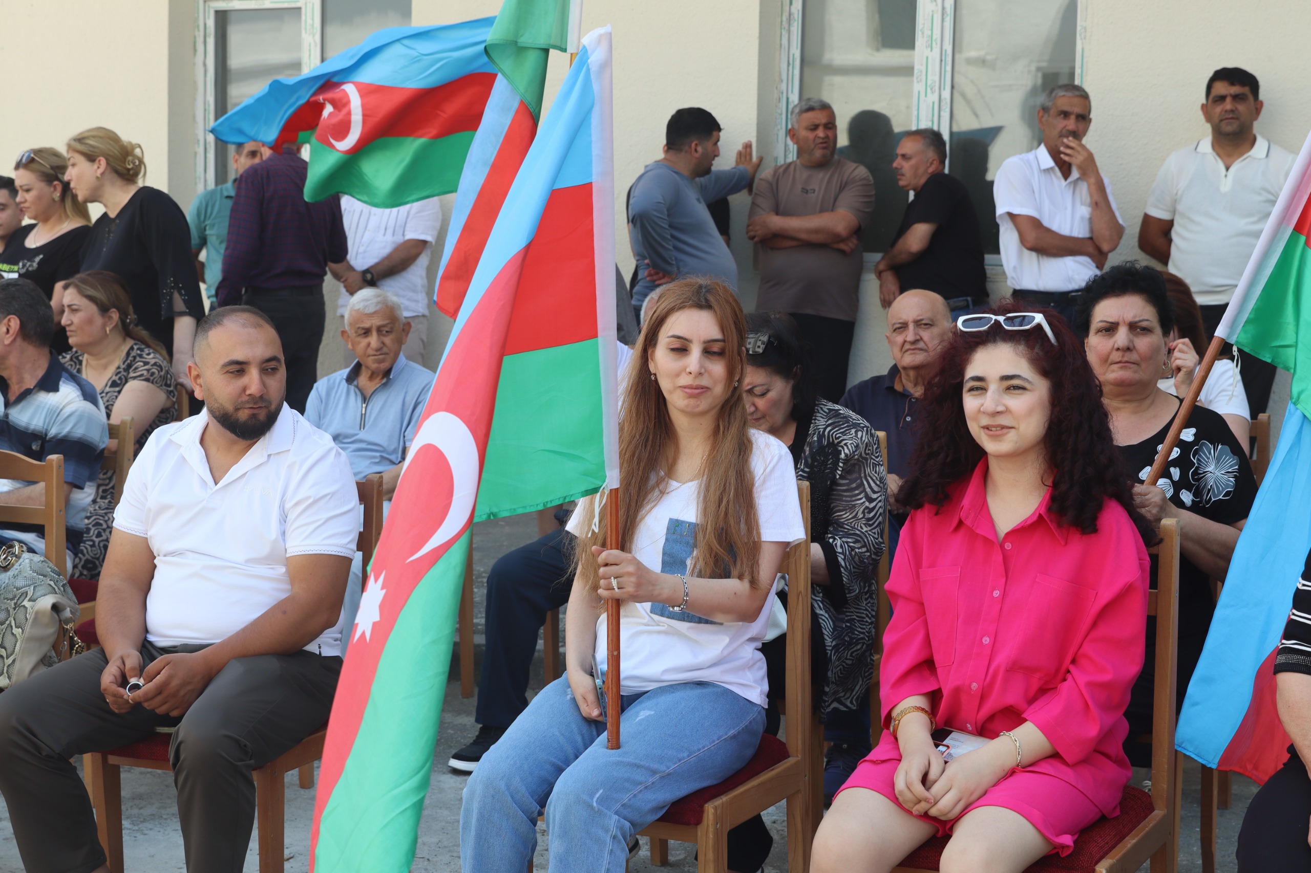 Xankəndi və Ağdərəyə daha 80 nəfər qayıtdı &ndash; FOTO
