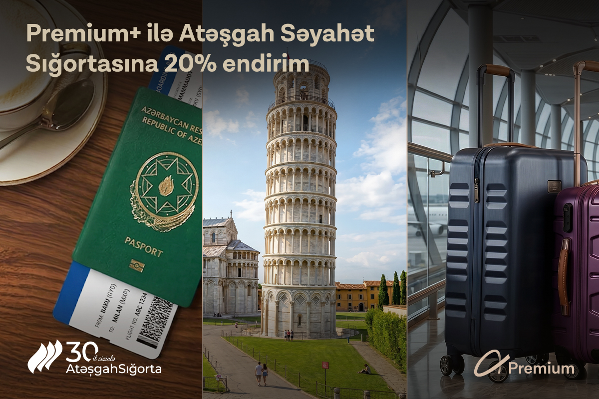 Azercell-in &ldquo;Premium&rdquo; abunəçilərinə Atəşgah Sığorta-dan 20% endirim