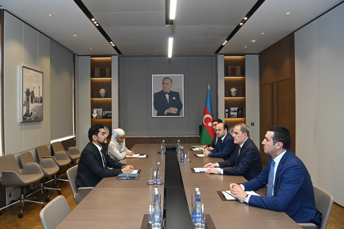 Bayramov fəaliyyəti başa çatan diplomatı qəbul etdi