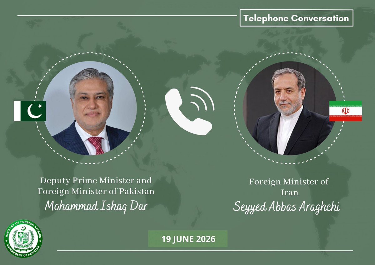 Ishaq Dar discussed regional issues with Araqchi