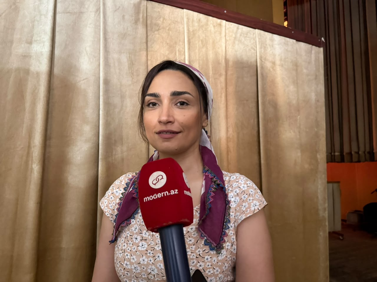Günəş Mehdizadə: "Azərbaycanda heç kim&nbsp;bu formatda tamaşa izləməyib"
