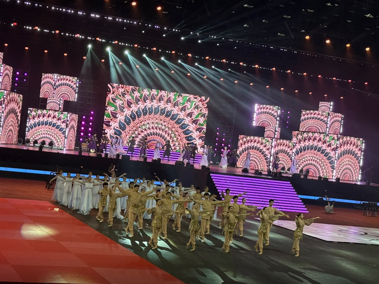 Məktəblilərin Respublika İdman Olimpiadasının açılış mərasimi keçirilib&nbsp;