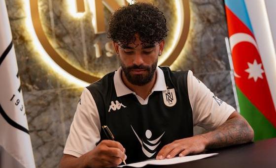 "Neftçi" braziliyalı futbolçunu transfer etdi