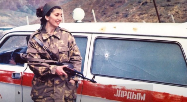 Milli Qəhrəman Gültəkin Əsgərovanın anım günüdür