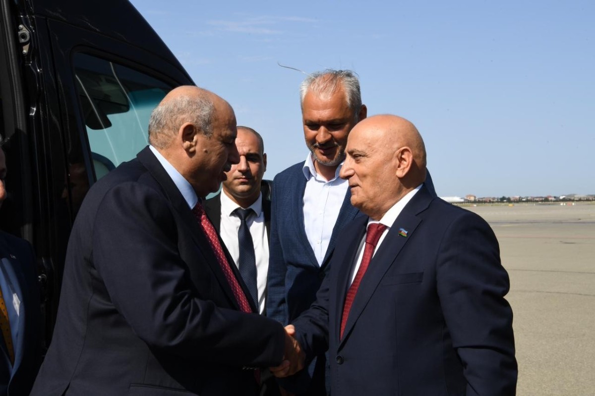 İordaniya Xalq Məclisi&nbsp;Nümayəndələr Palatasının sədri Bakıya gəldi