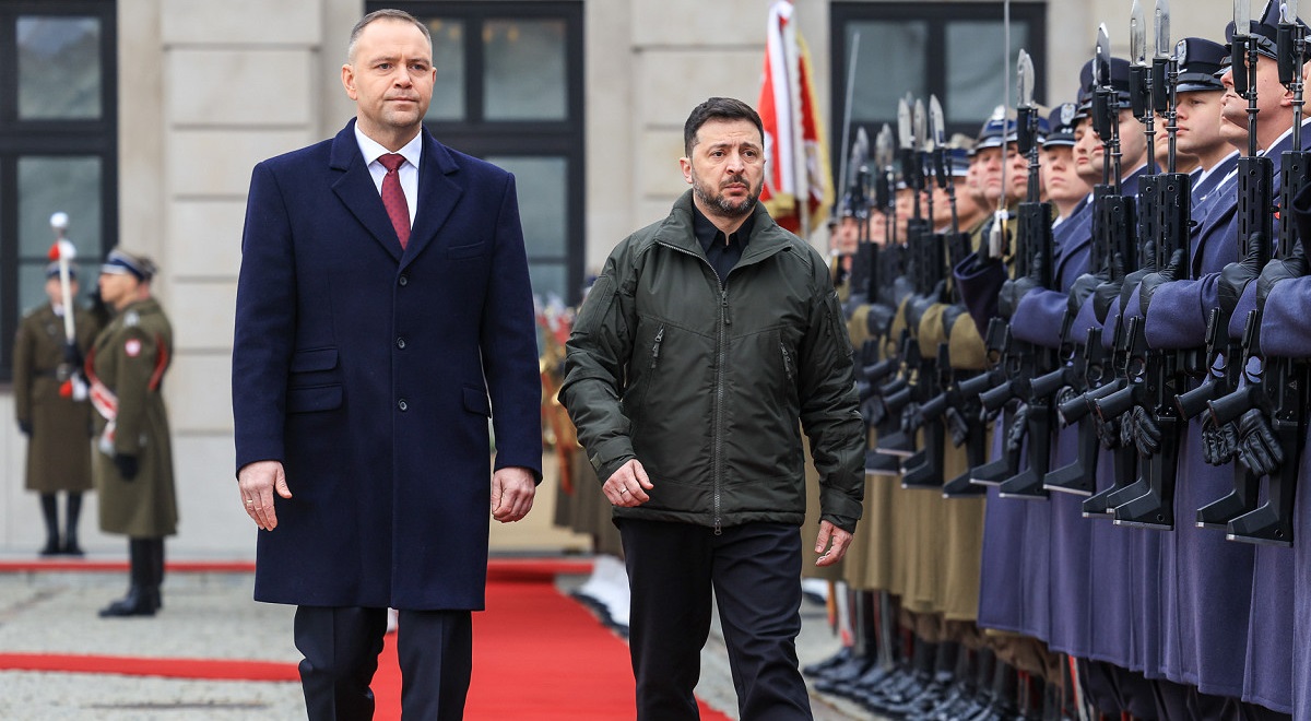 Polşa prezidenti Zelenskidən ordeni buna görə alıb &ndash; İLGİNC FAKT