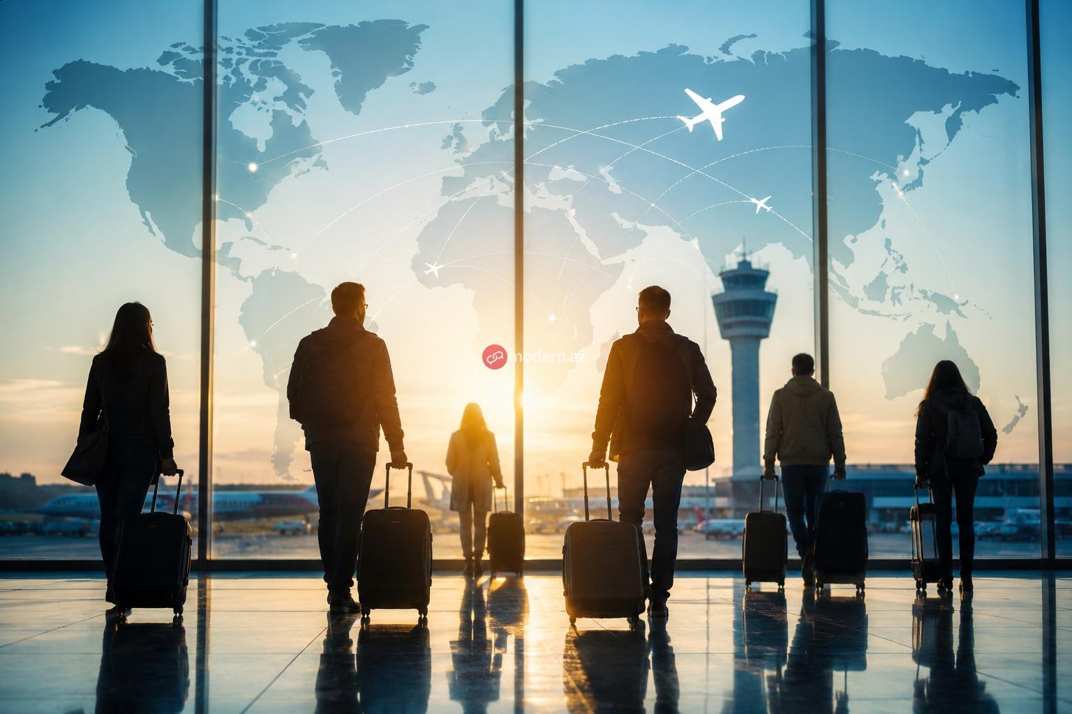 Azərbaycana gələn turistlərin sayı azaldı -&nbsp;Yeni statistika&nbsp;