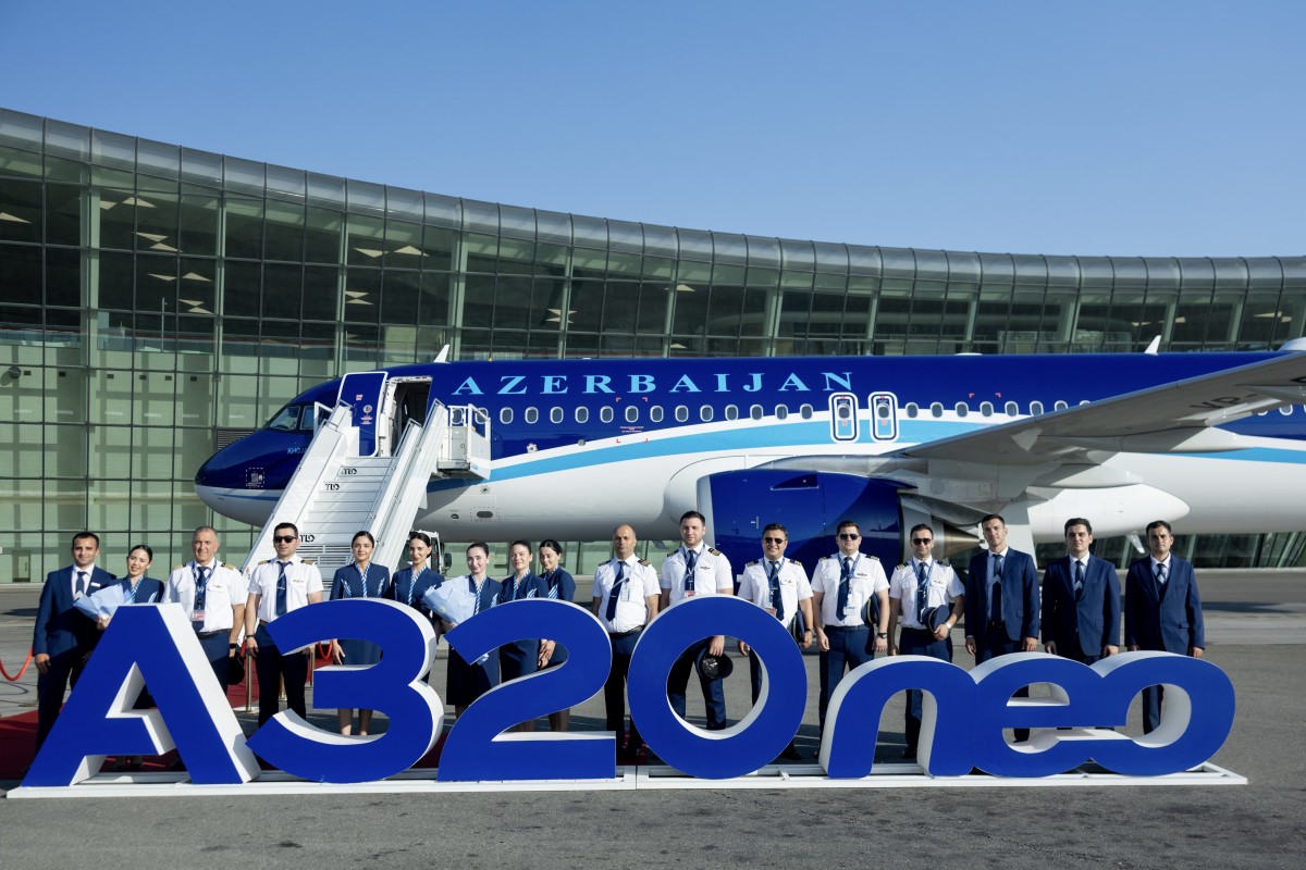 AZAL donanmasına dördüncü müasir &ldquo;Airbus A320neo&rdquo; əlavə olundu - FOTO