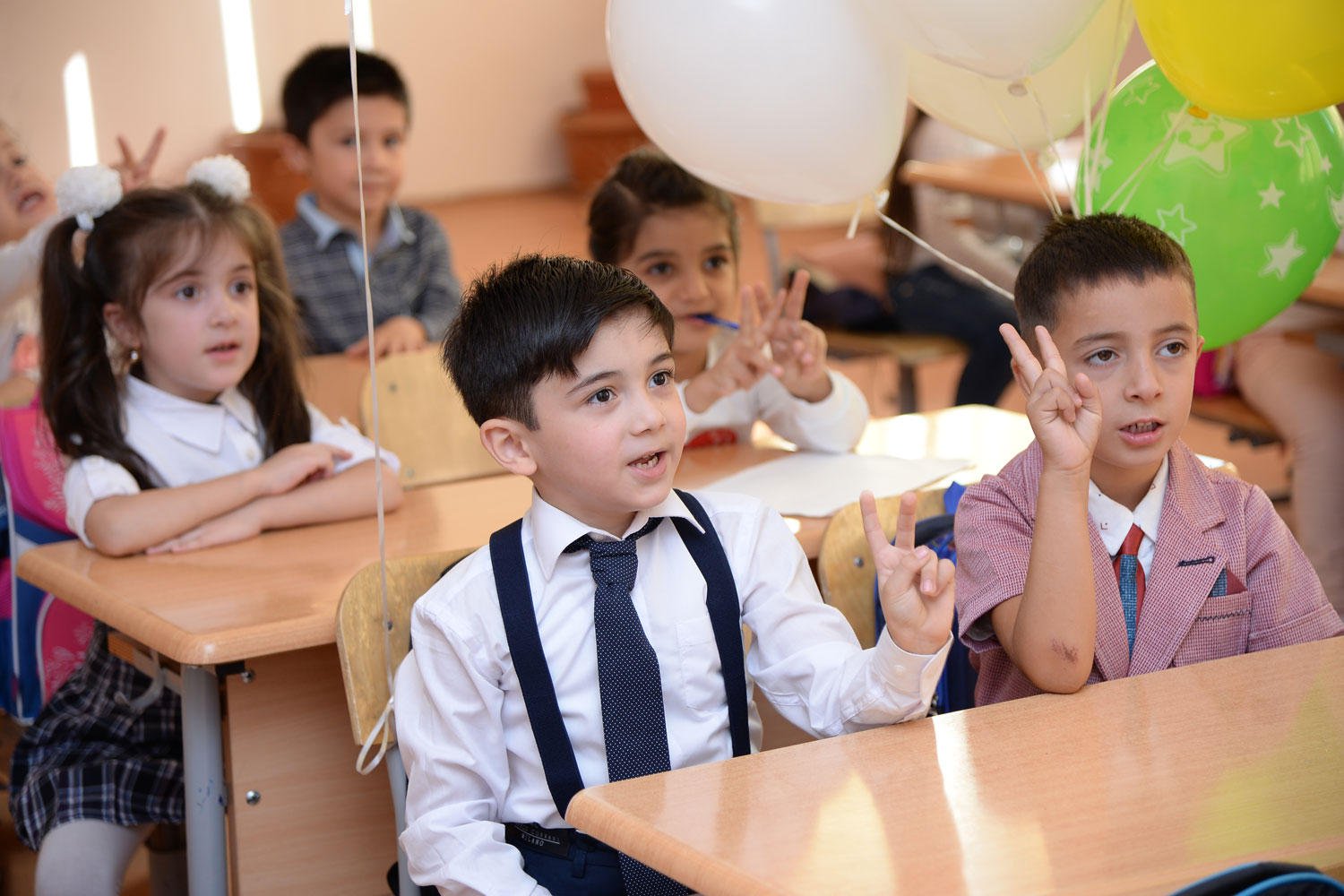 Bakıda&nbsp;46 mindən çox&nbsp;şagirdin yerdəyişməsi aparılıb