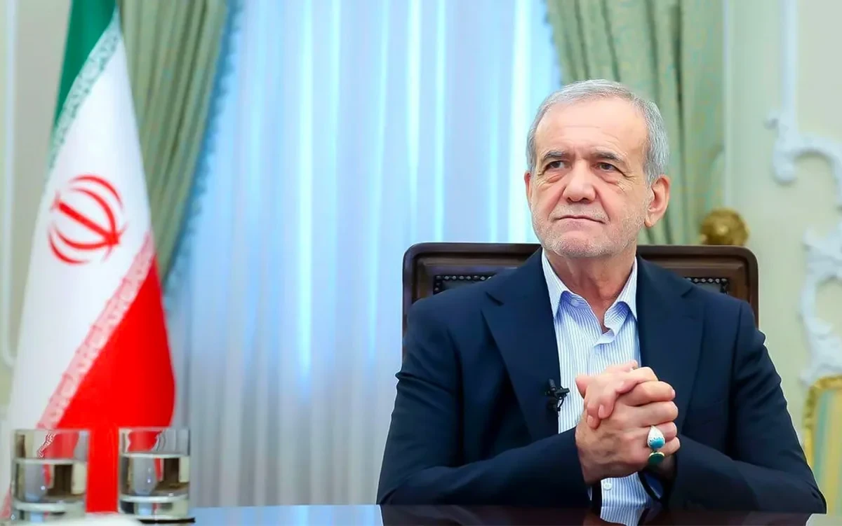 Pezeşkian sabah Pakistana gedir