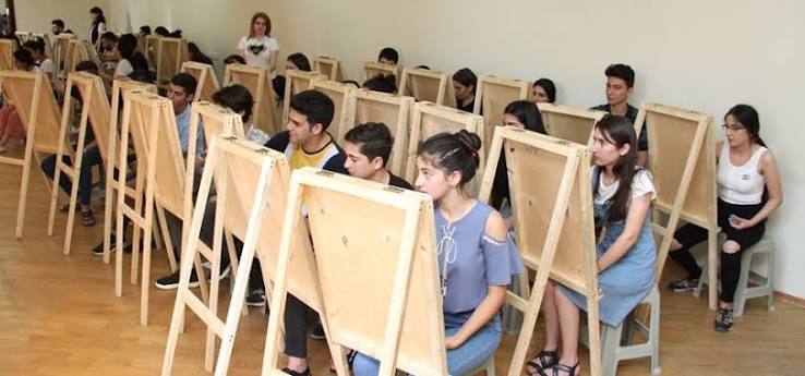Qabiliyyət imtahanlarına start verildi