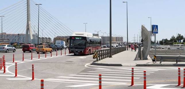 "Koroğlu"da avtobusların hərəkət istiqamətləri dəyişdirilir
