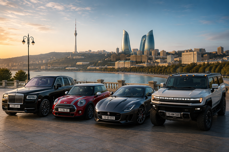 Rolls-Royce, Bentley, Maserati... Azərbaycanda&nbsp;neçə lüks avtomobil var?