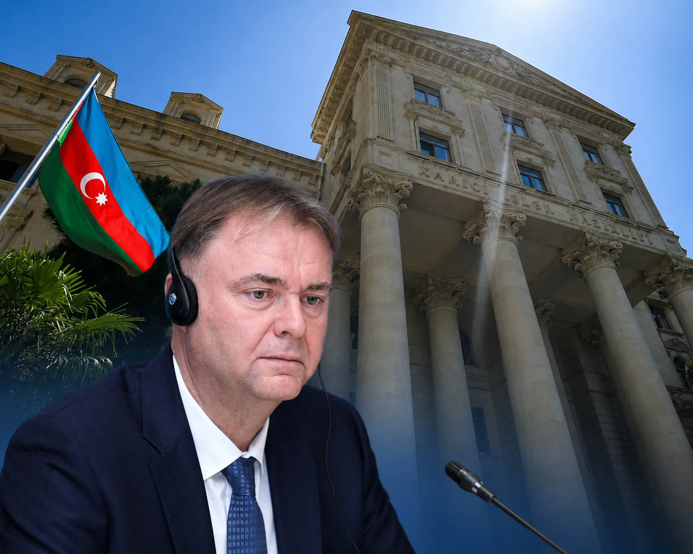 Avropa Şurasının Bakı ofisinin rəhbəri&nbsp;XİN-ə çağırıldı