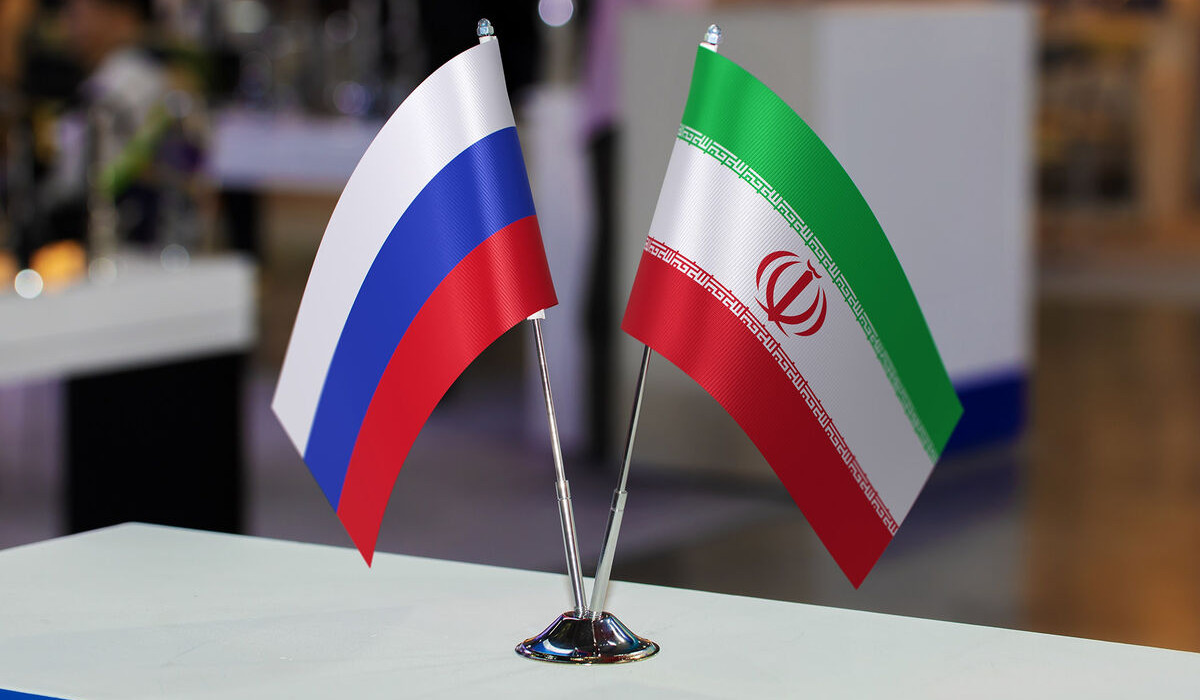 Russia and Iran representatives discussed the Middle East