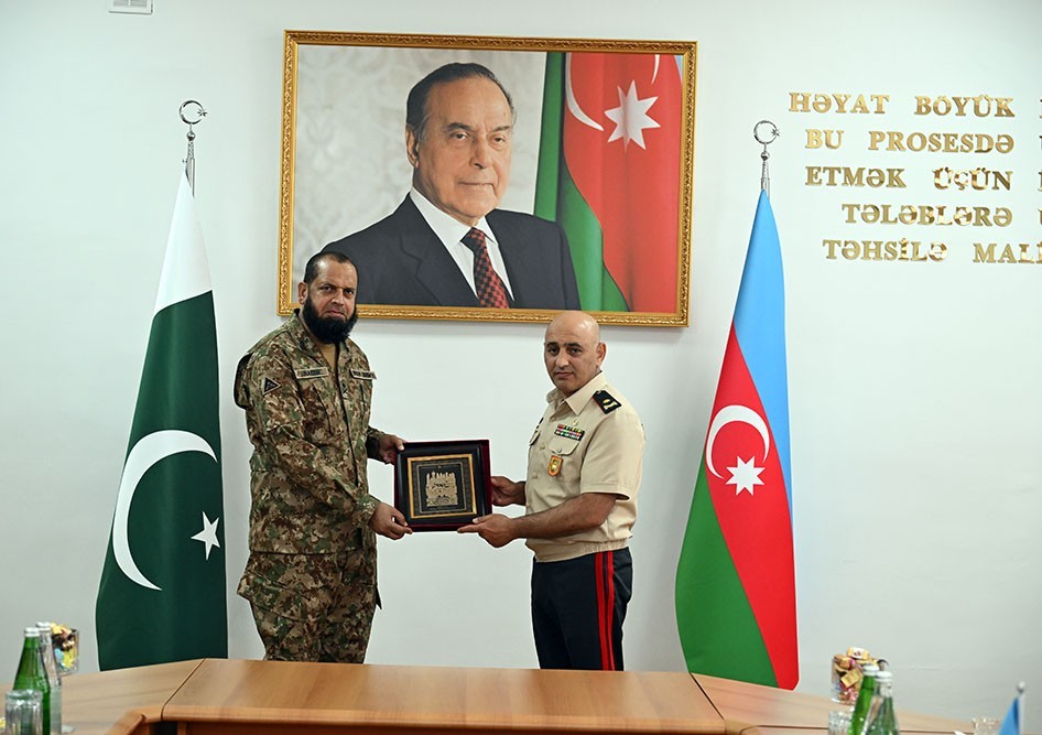 Azərbaycanla Pakistan arasında hərbi təhsil&nbsp;müzakirə olundu