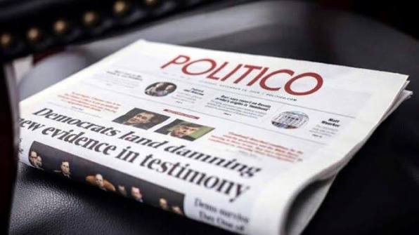 Rusiya "Politico"nu senzurada ittiham etdi