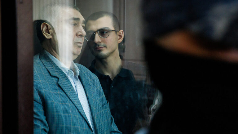 Final decision made regarding Shikhlinski and son&nbsp;