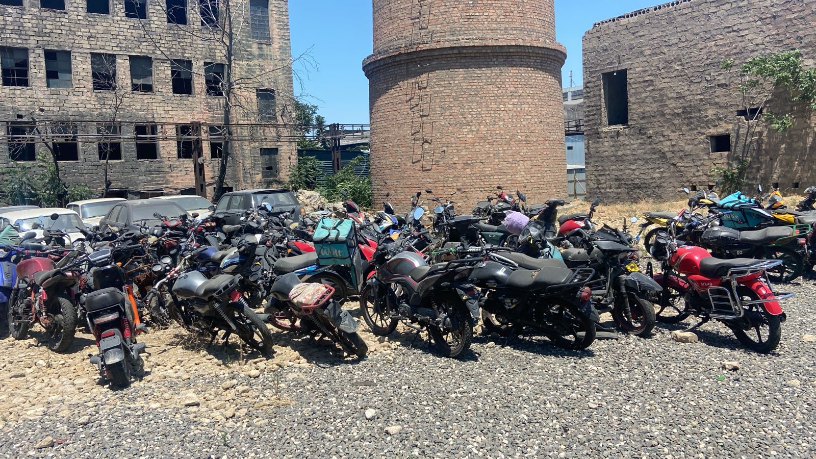 Bakıda 79 motosiklet və moped saxlanıldı