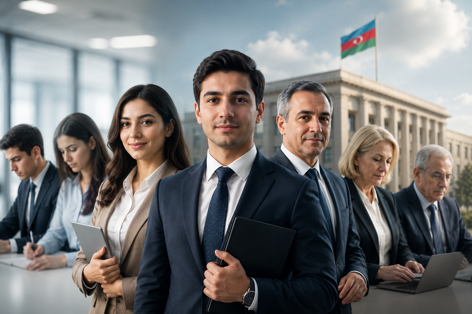 Dövlət qulluqçularının yaş tərkibi açıqlandı - maraqlı statistika