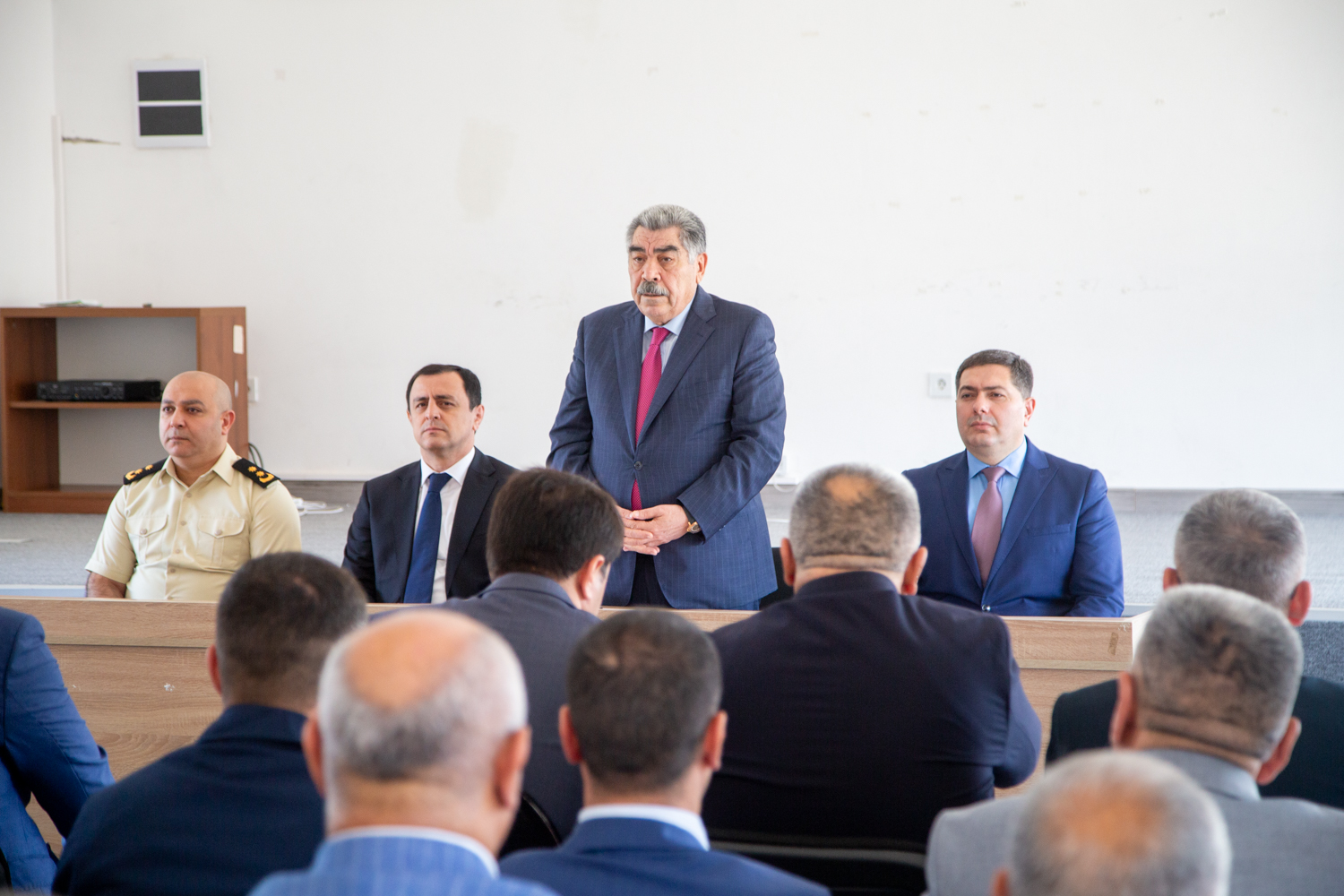 İcra başçısı Şorsuluda&nbsp;qəbul keçirib - FOTO