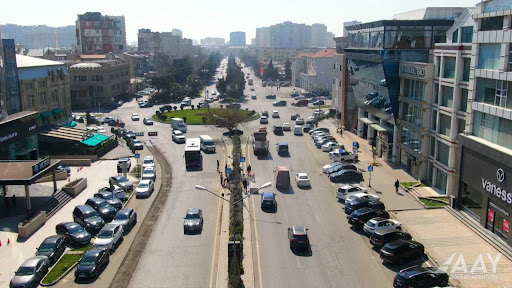Bakıda bu küçədə hərəkət məhdudlaşdırılacaq