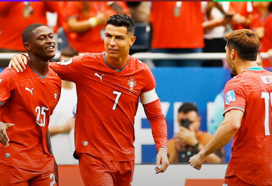 Ronaldu dubl edib, Portuqaliya qələbə qazandı