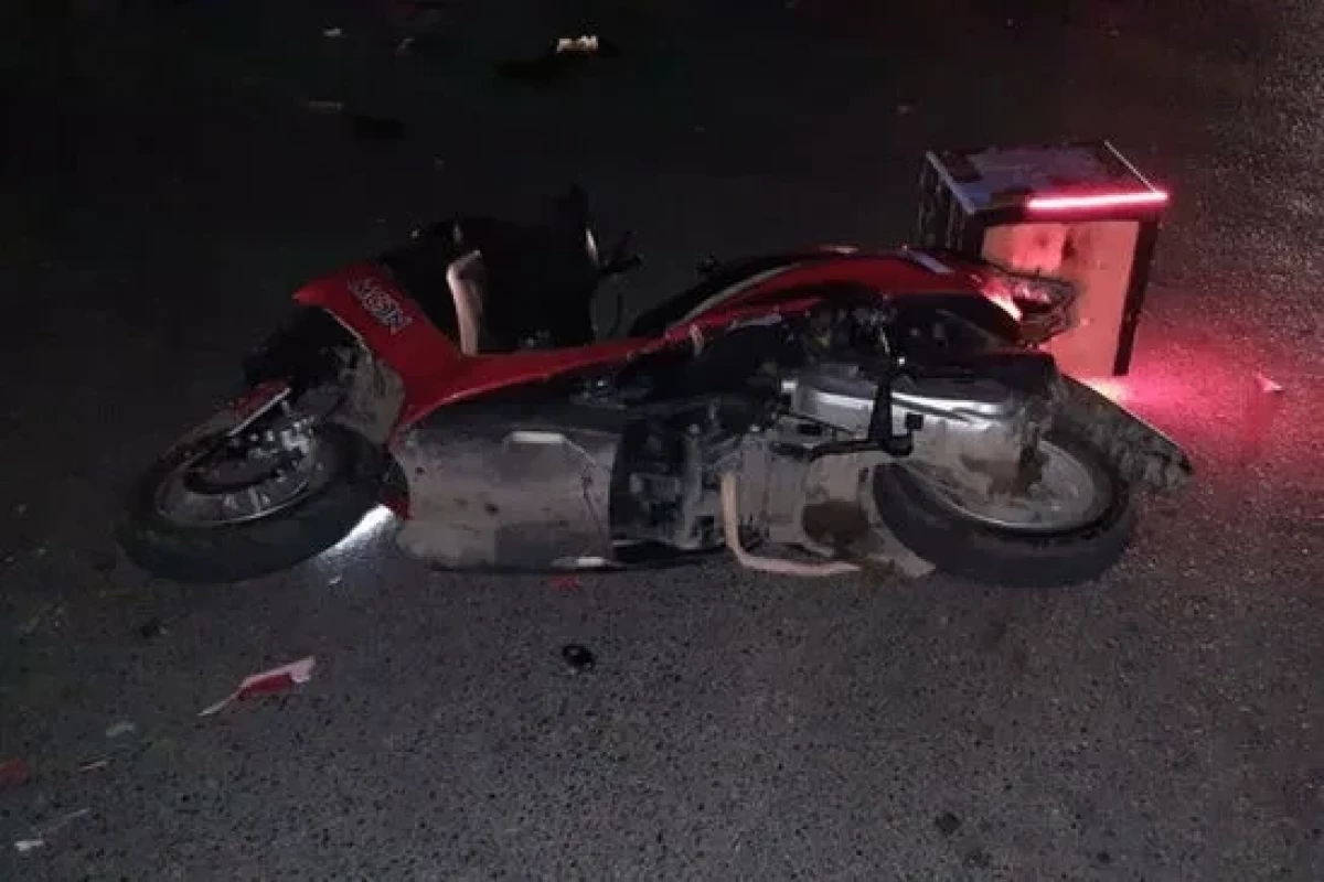 Gəncədə&nbsp;avtomobillə&nbsp;moped toqquşub, ölən var