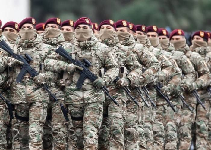 Güclü dövlət, güclü ordu, güclü lider