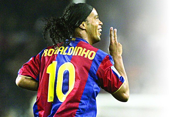 Ronaldinyo returned to football