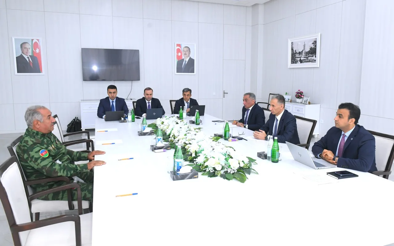 Rəşad Nəbiyev Ağdamda vətəndaşları qəbul edib - FOTO