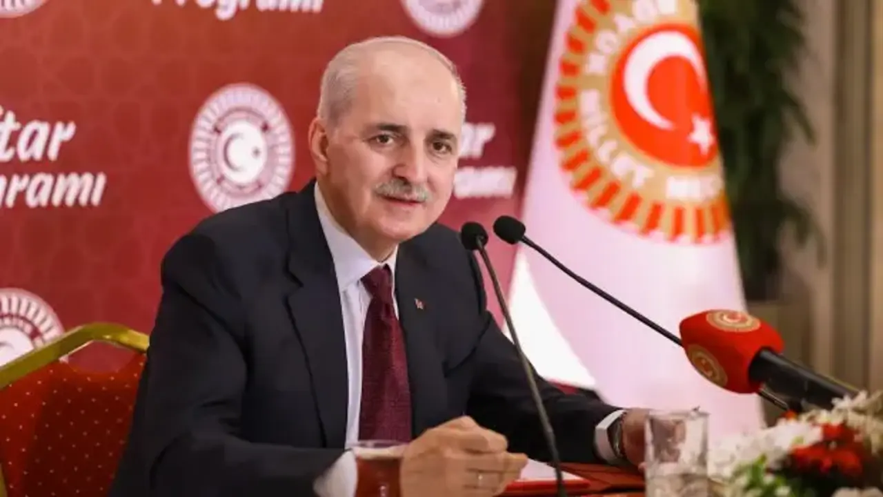 TBMM Başkanı: Eski dünya sistemi çöktü, yeni dönem başlıyor
