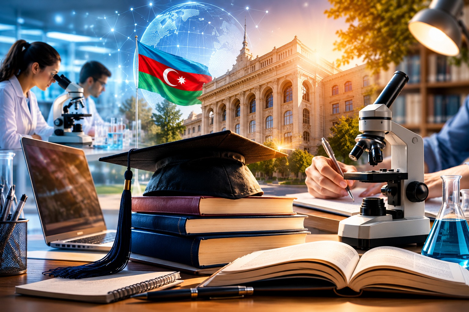 Azərbaycanda doktorantların əksəriyyəti qadınlardır - son statistika