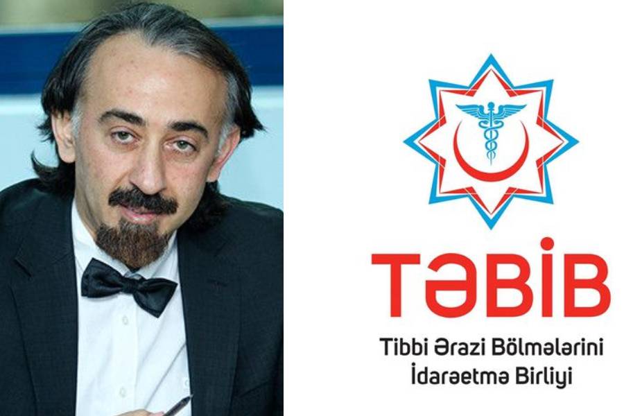 TƏBİB-dən Fərhad Mehdiyevin&nbsp;ittihamlarına CAVAB