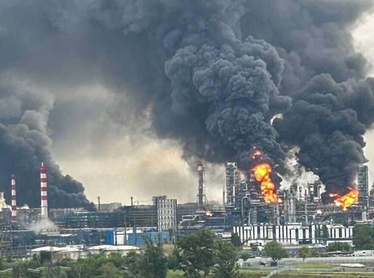 US supported the attack on the plant in Moscow