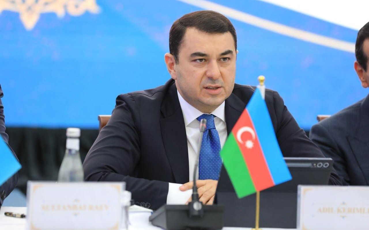Adil Kərimli beynəlxalq konfransda çıxış edib -&nbsp;FOTOLAR