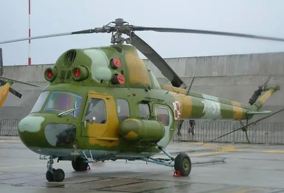 Mi-2 helicopter crashes in Krasnodar