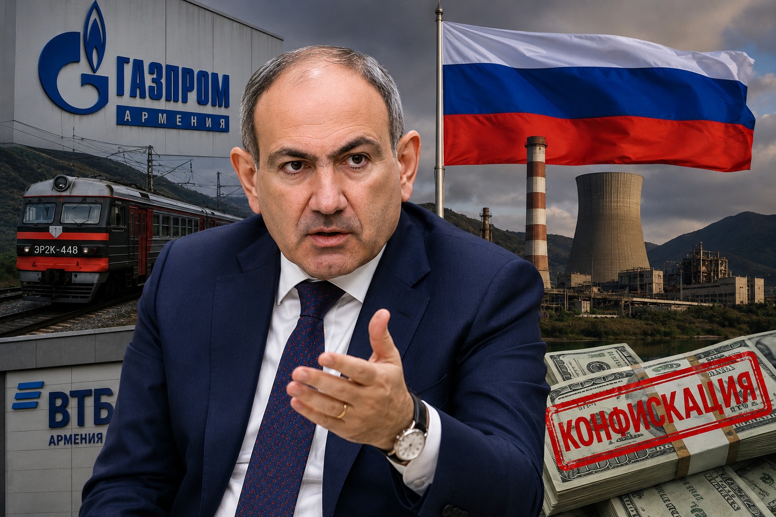 5-миллиардное состояние Москвы под прицелом Пашиняна!