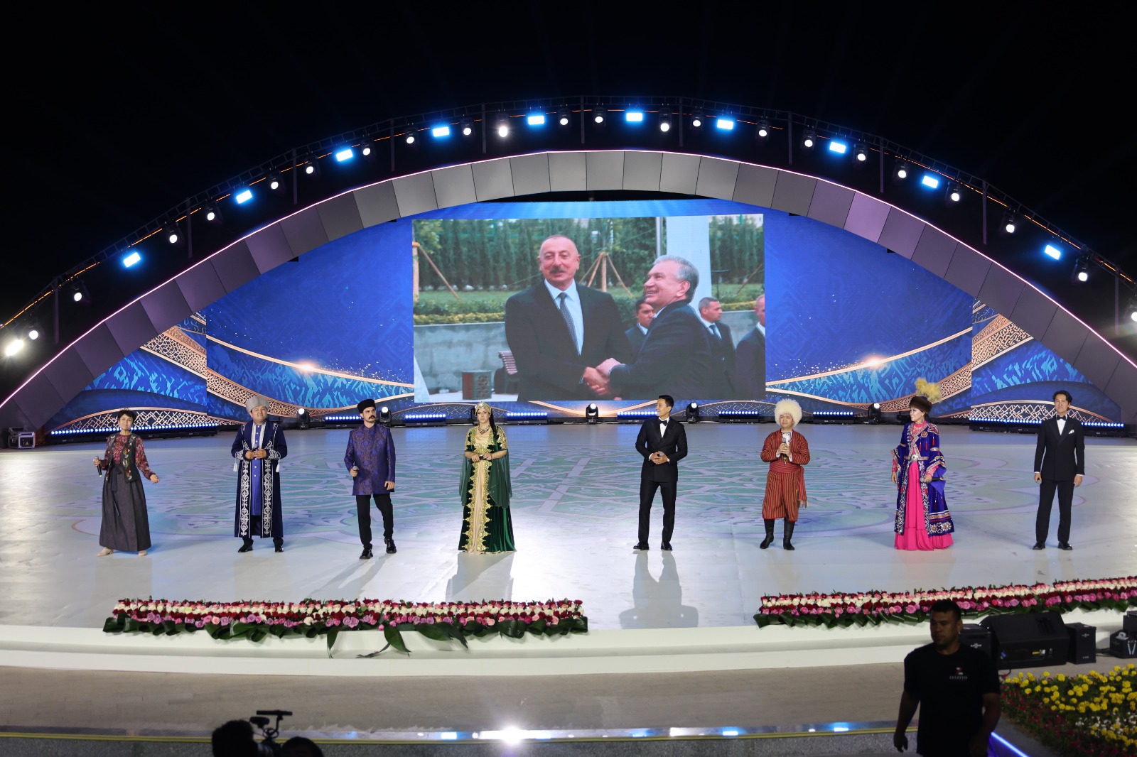Adil Kərimli &ldquo;Əndican &ndash; Türk Dünyasının Mədəniyyət Paytaxtı 2026&rdquo; ilinin açılışında