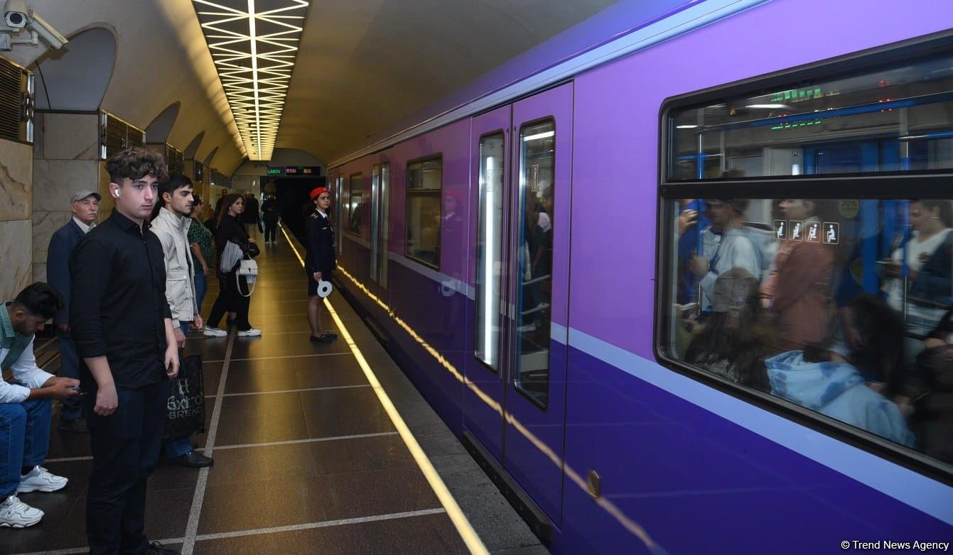 Sabah metronun iş qrafiki dəyişir