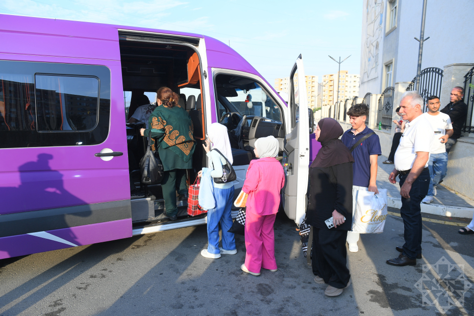 Daha 58 ailə doğma yurda qayıdır -&nbsp;FOTO