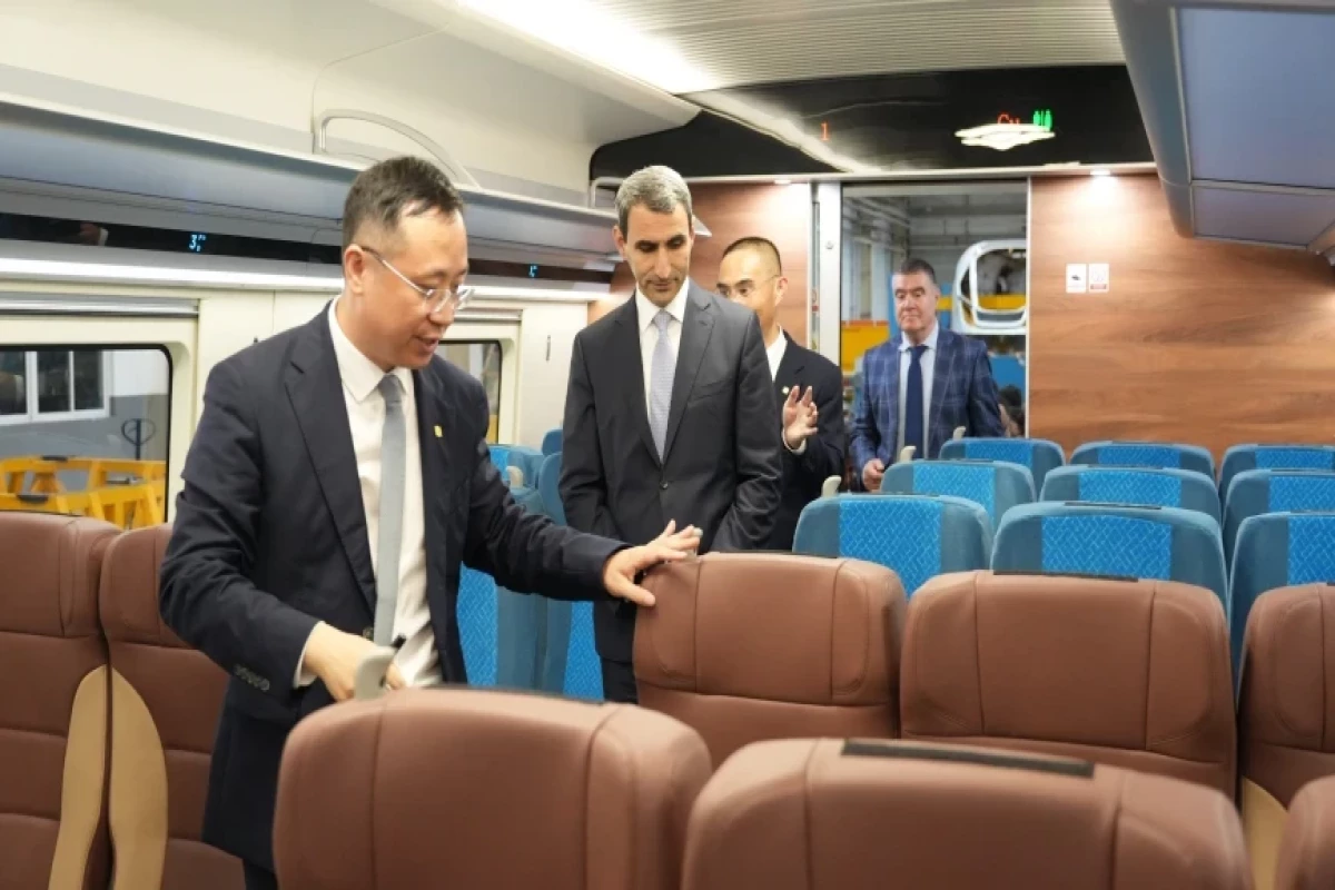 ADY Çindən yeni qatarlar və vaqonlar almağı planlaşdırır -&nbsp;FOTO