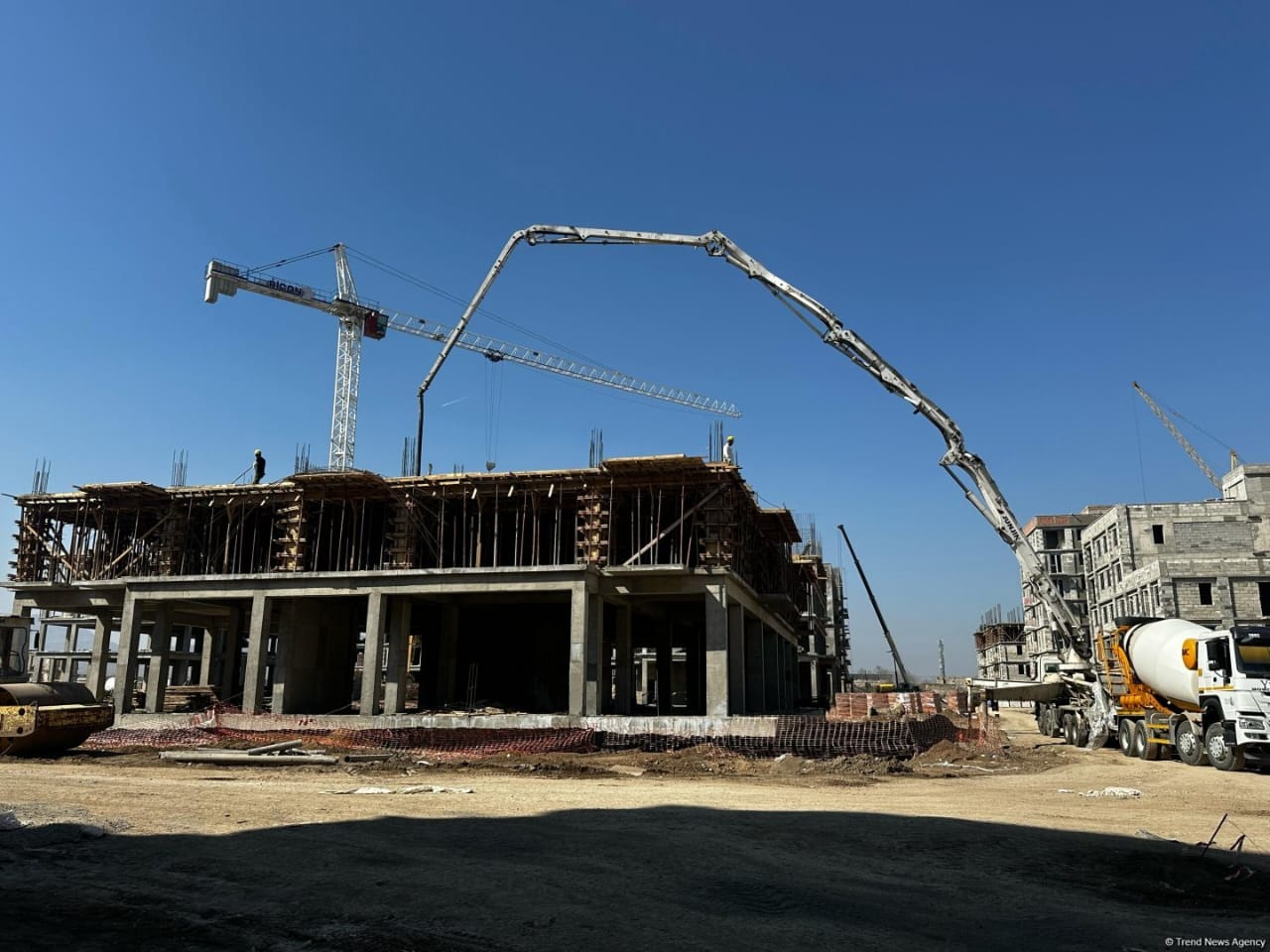 Azərbaycan Suriyada 10 yeni məktəb tikəcək