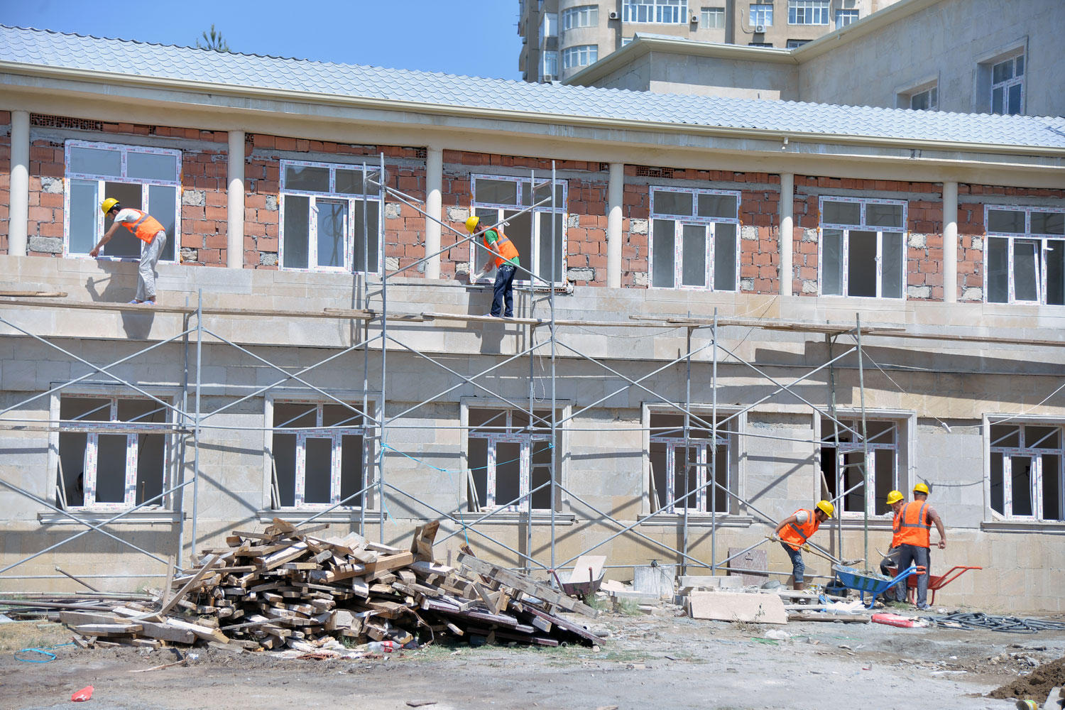 Ötən tədris ilində 760 məktəb təmir edilib