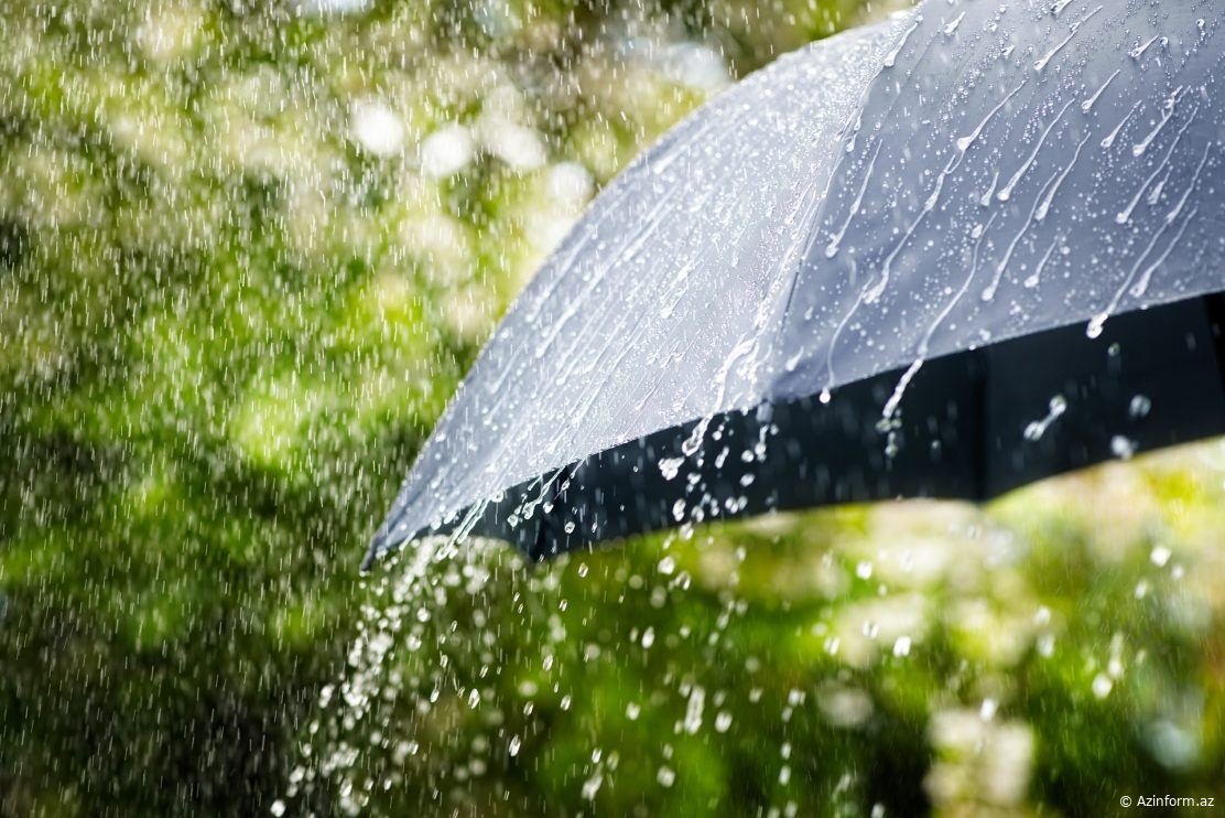 Həftəsonu hava qeyri-sabit keçəcək - XƏBƏRDARLIQ