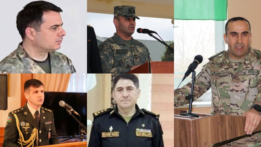 Bu gün general-mayor oldular - FOTOLAR